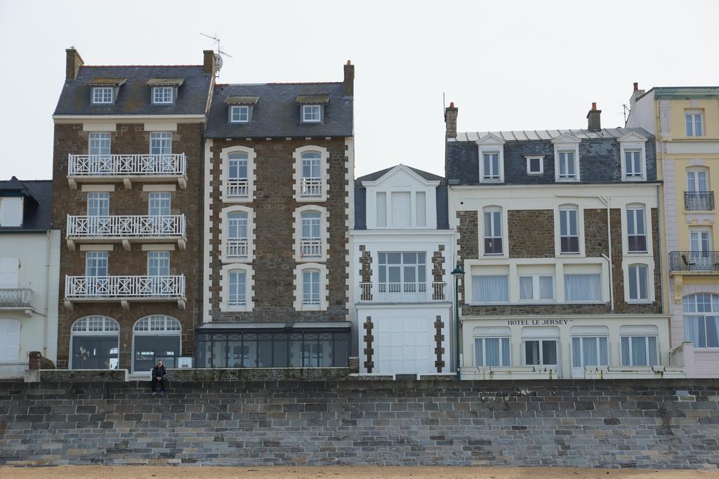 Hotel Le Jersey Saint-Malo Luaran gambar