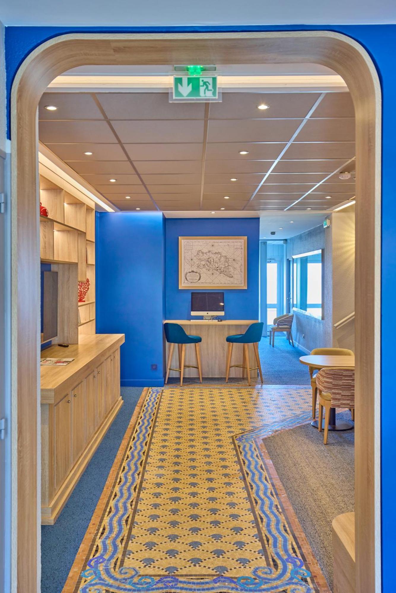 Hotel Le Jersey Saint-Malo Luaran gambar