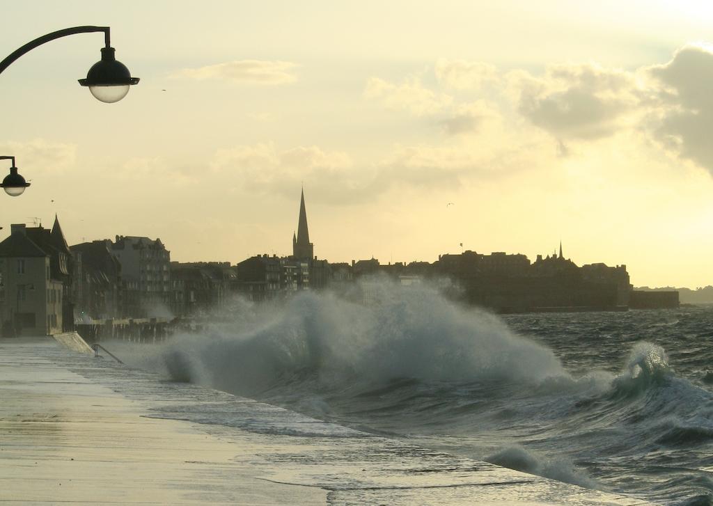 Hotel Le Jersey Saint-Malo Luaran gambar