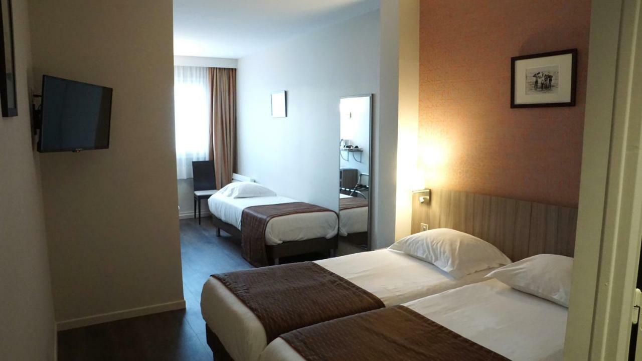 Hotel Le Jersey Saint-Malo Luaran gambar