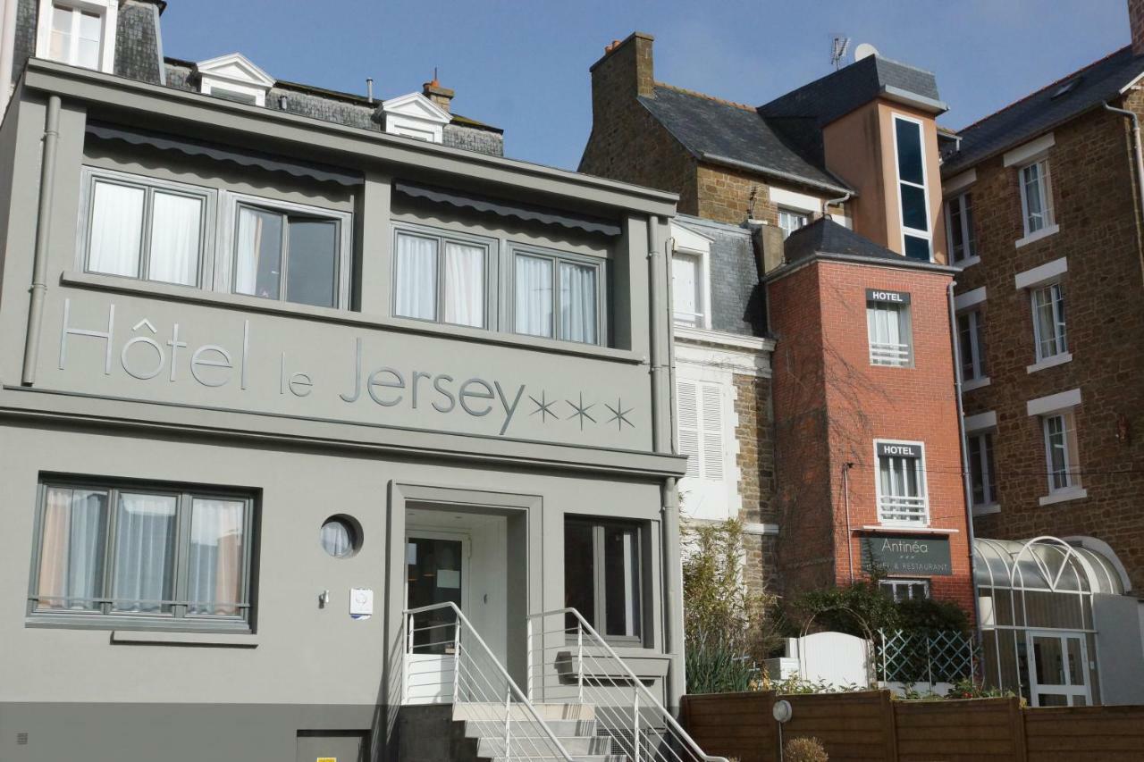Hotel Le Jersey Saint-Malo Luaran gambar