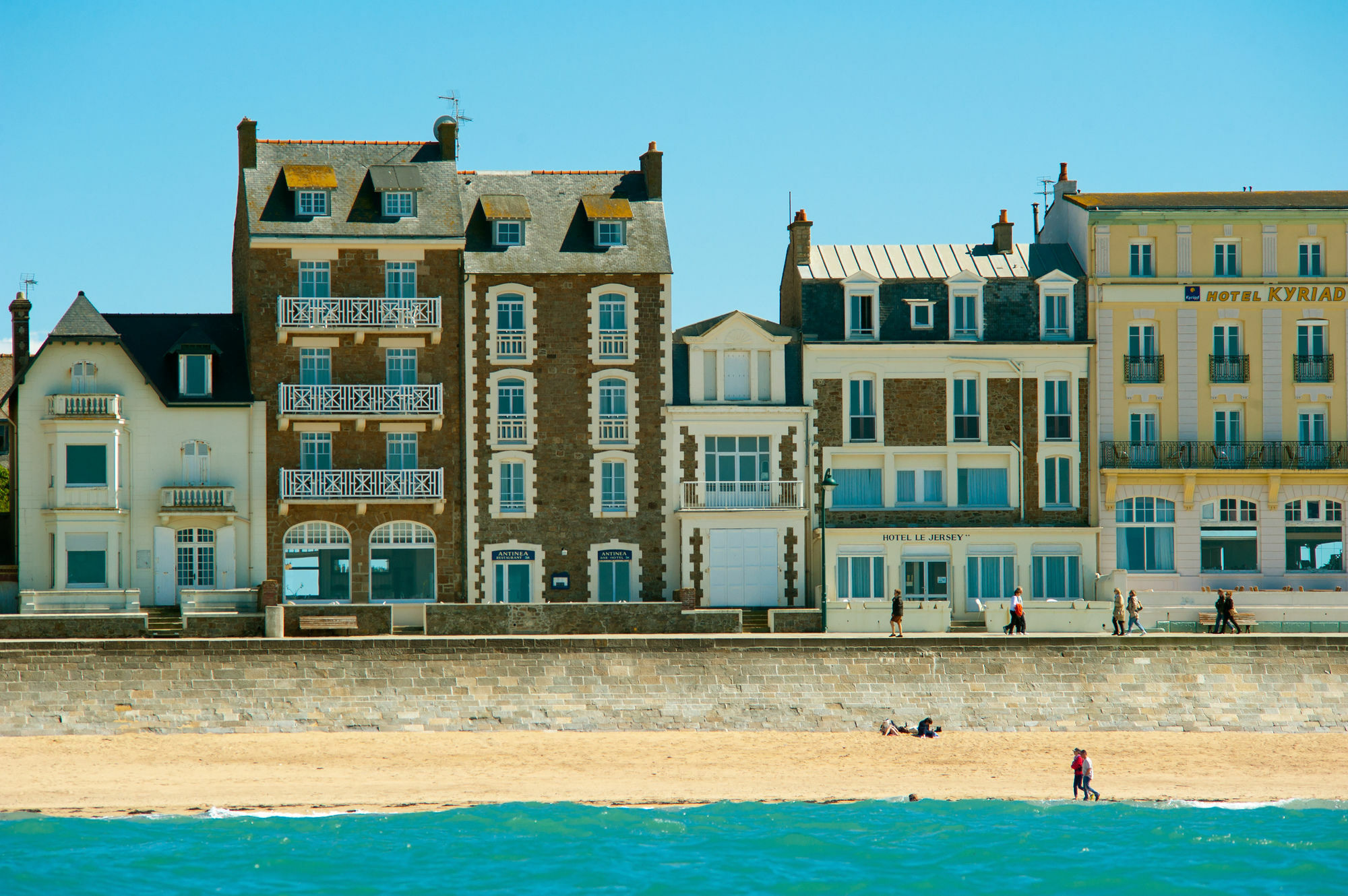 Hotel Le Jersey Saint-Malo Luaran gambar
